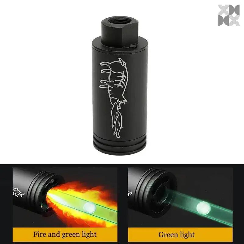 RGB rainbow tracer luminous Spitfire effect - BOOST TOYS