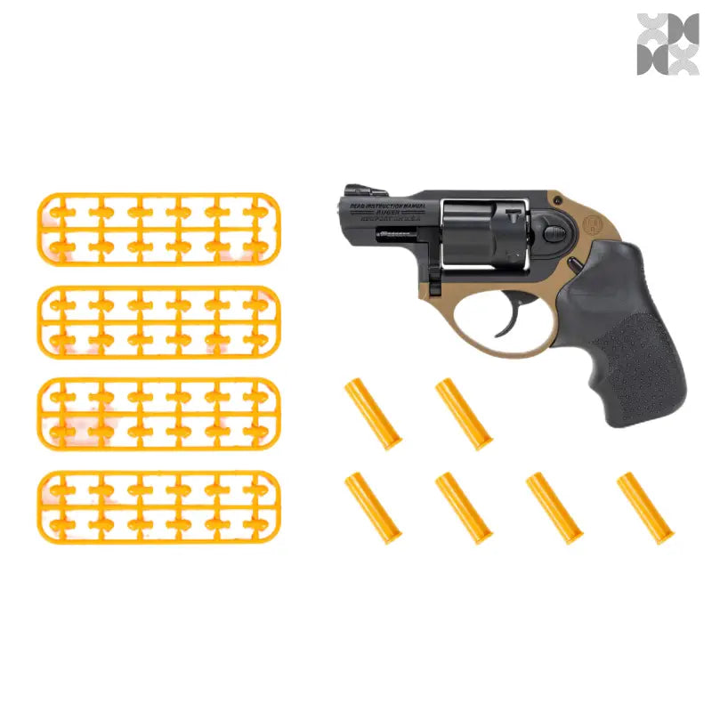 Ruger LCR Double Action Revolver Dart Blaster