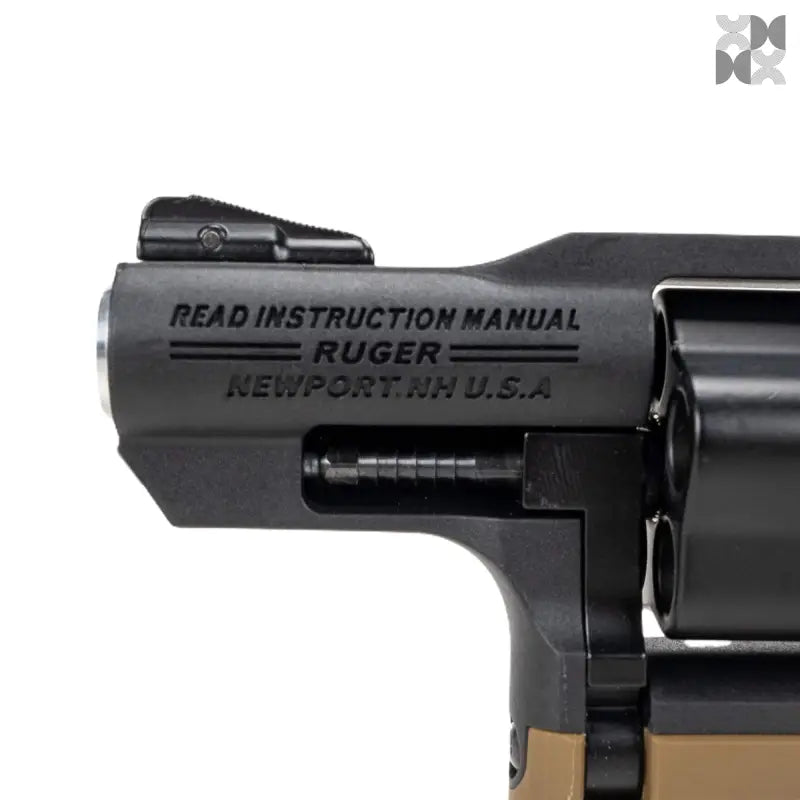 Ruger LCR Double Action Revolver Dart Blaster