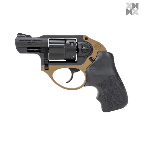 Ruger LCR Double Action Revolver Dart Blaster - Sand Black