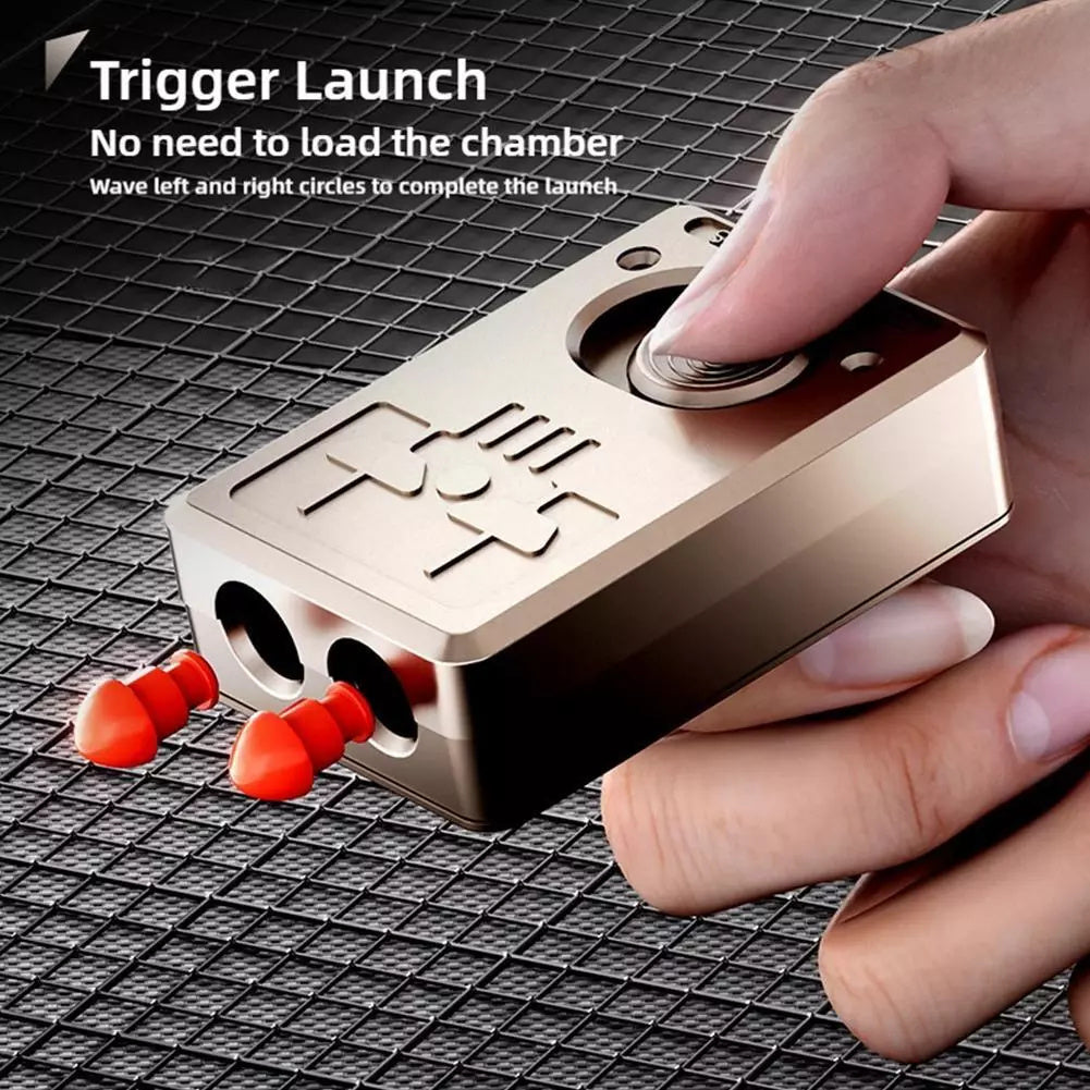 TB01 Mini Poker Launcher Toys Slider Stress Relief Toys