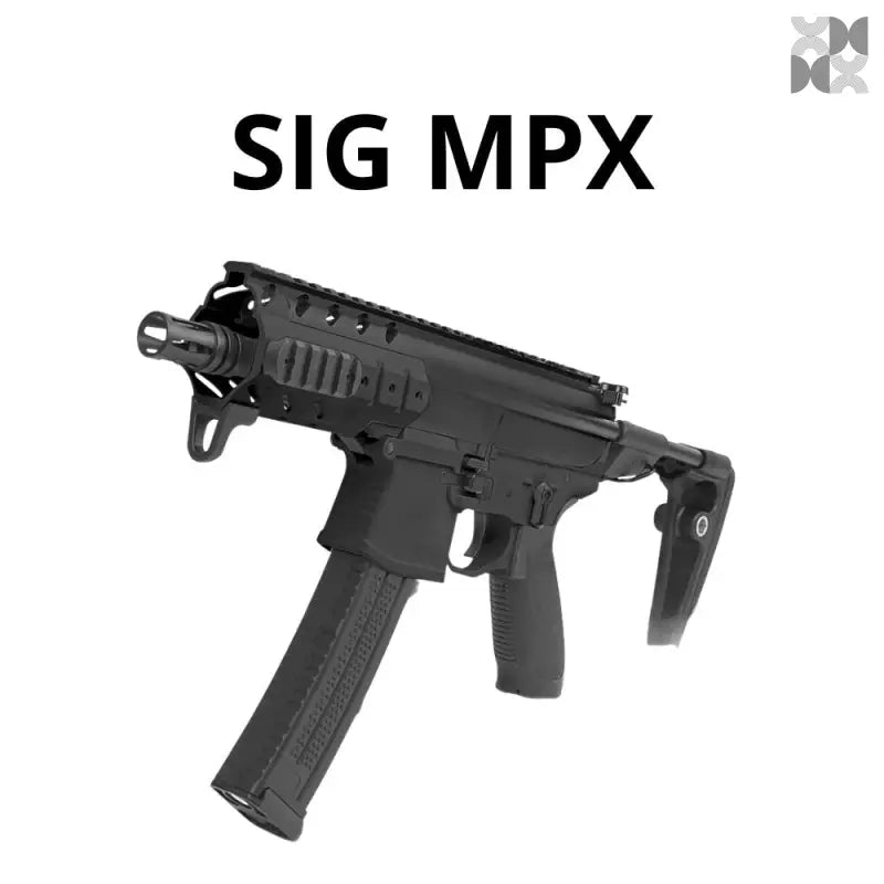 Sig Mpx Gel Blaster Rifle