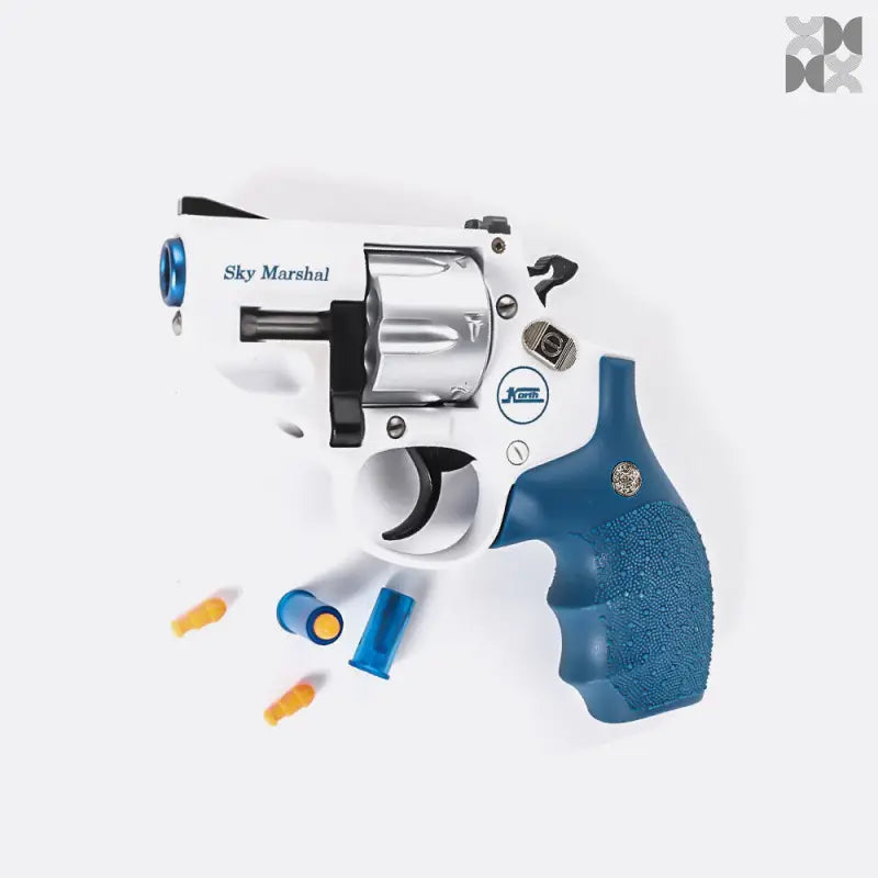 Sky Marshal Nerf Blaster Toy Revolver