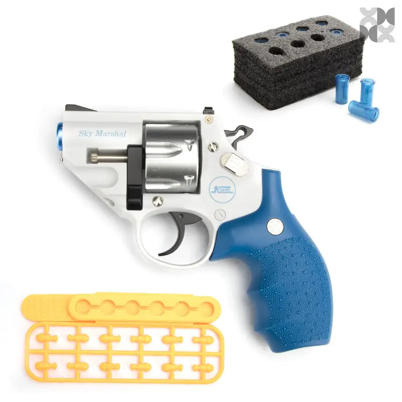 Sky Marshal Nerf Blaster Toy Revolver