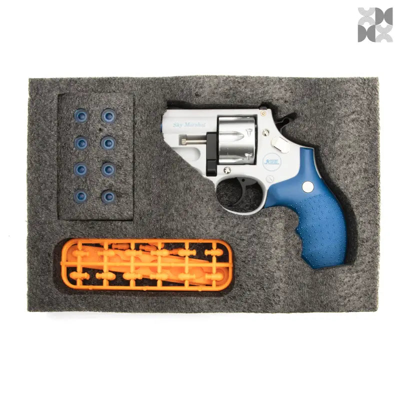 Sky Marshal Nerf Blaster Toy Revolver
