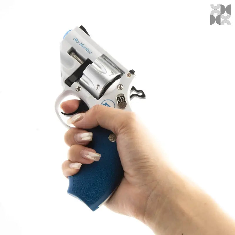 Sky Marshal Nerf Blaster Toy Revolver