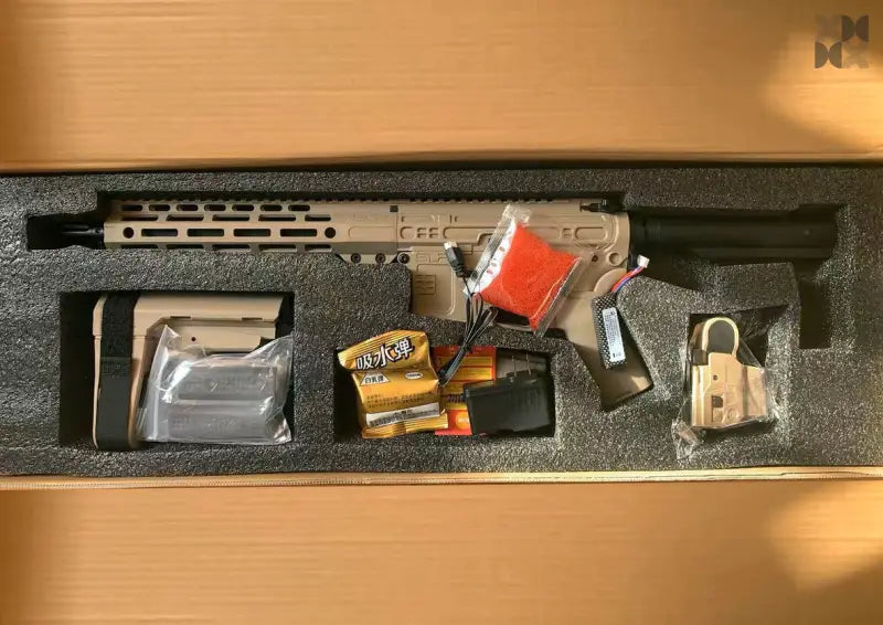 Slr V3 Cqb Gel Blaster Sandy