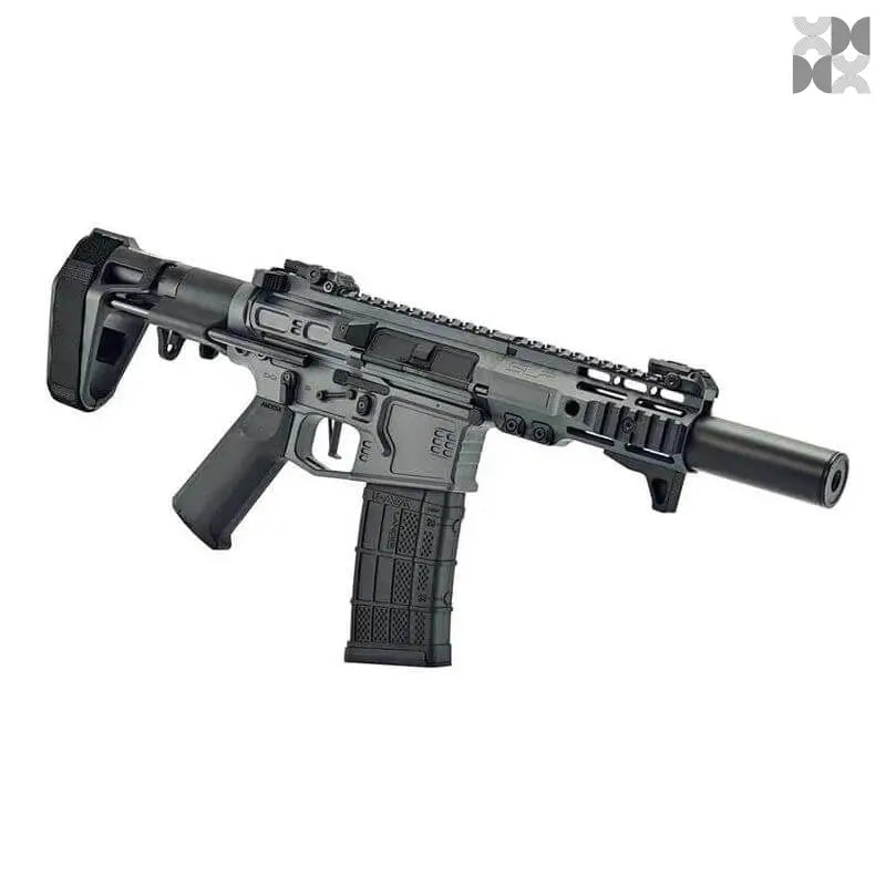 Slr V4 Cqb Gel Blaster Gray
