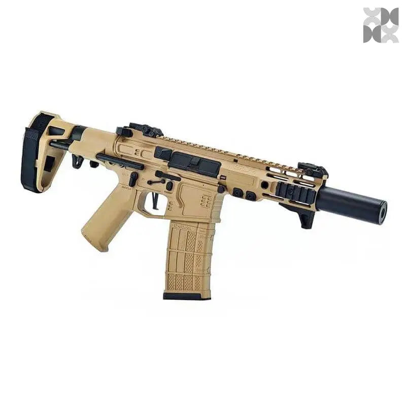 Slr V4 Cqb Gel Blaster Tan