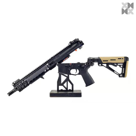 Sr16 Gel Blaster Assault Rifle Black