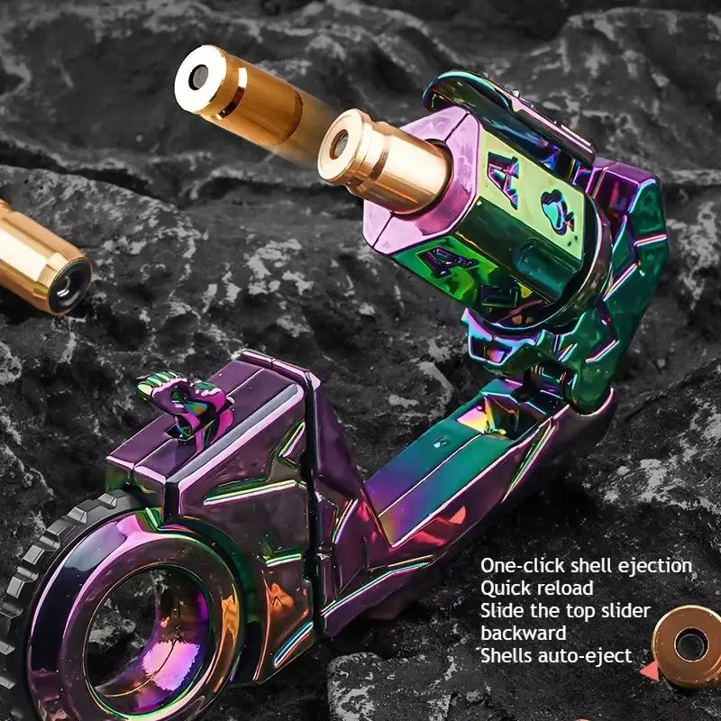 TB07 Fidget Launcher – Metal EDC Spinner Stress Relief Toy