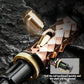 TB08 100% Metal Cyber Gun Toy Stress Relieving Toy Fidget Toy EDC Stress Reliever with Shell Ejection