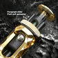 TB08 100% Metal Cyber Gun Toy Stress Relieving Toy Fidget Toy EDC Stress Reliever with Shell Ejection