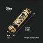 TB08 100% Metal Cyber Gun Toy Stress Relieving Toy Fidget Toy EDC Stress Reliever with Shell Ejection