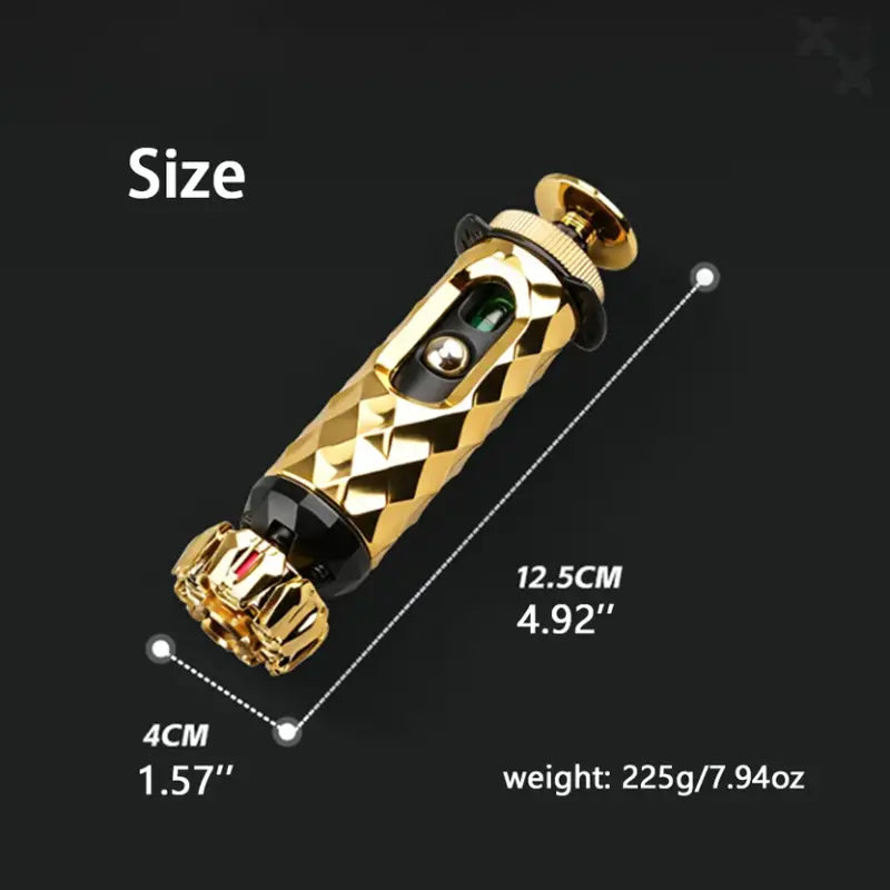 TB08 100% Metal Cyber Gun Toy Stress Relieving Toy Fidget Toy EDC Stress Reliever with Shell Ejection