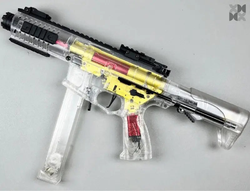 Transparent-Gold Version ToyGun