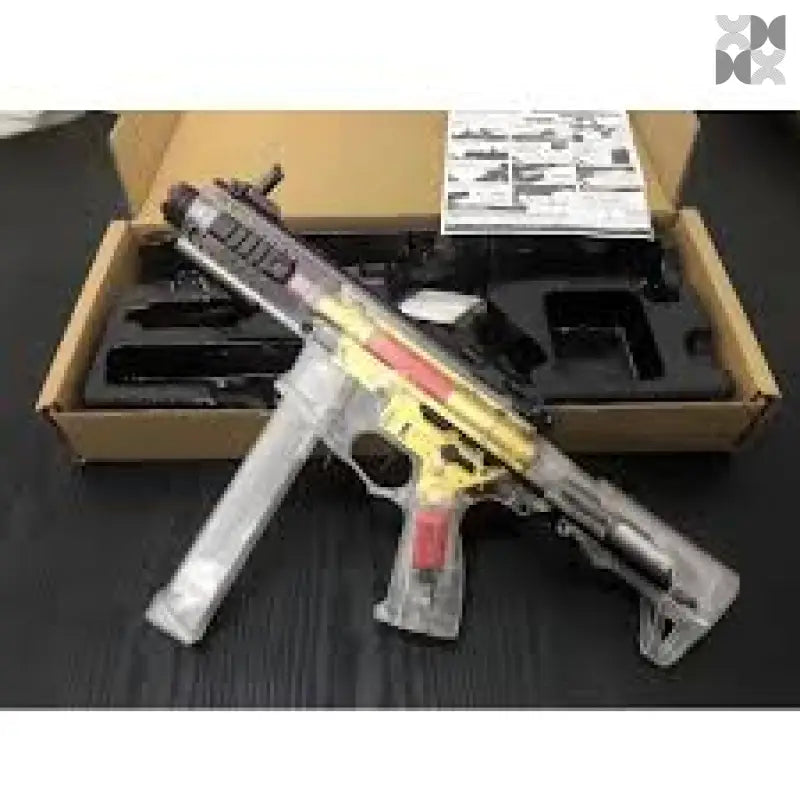 Transparent-Gold Version ToyGun