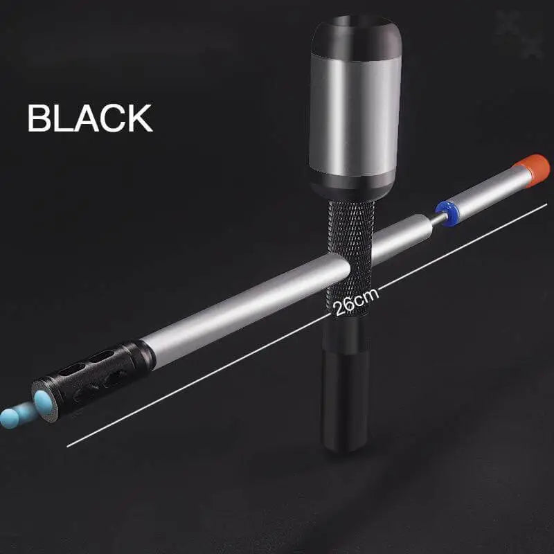 Upgrade Childhood Crackle tube Blaster - Black + 100 rounds