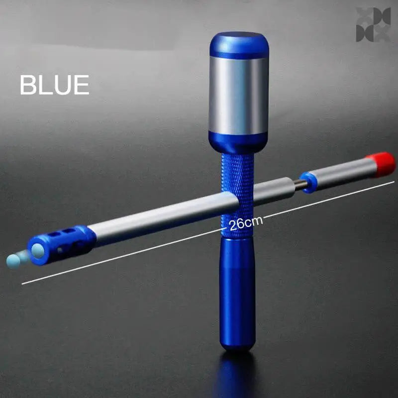 Upgrade Childhood Crackle tube Blaster - Blue + 100 rounds