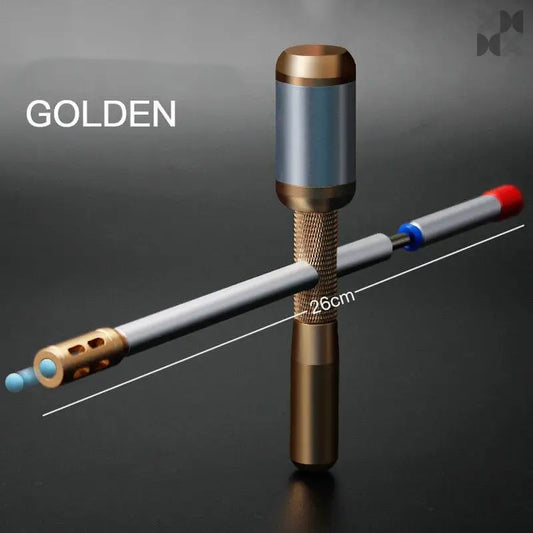 Upgrade Childhood Crackle tube Blaster - Gold + 100 rounds