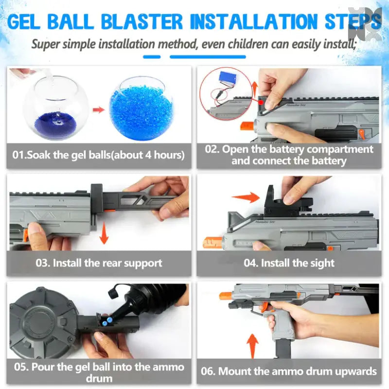 Uzi Mp7 Gel Blaster