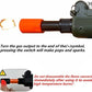 Uzi Torch Lighter - TOP BOOST TOYS