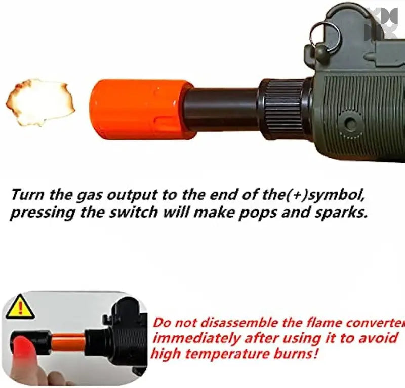 Uzi Torch Lighter - TOP BOOST TOYS