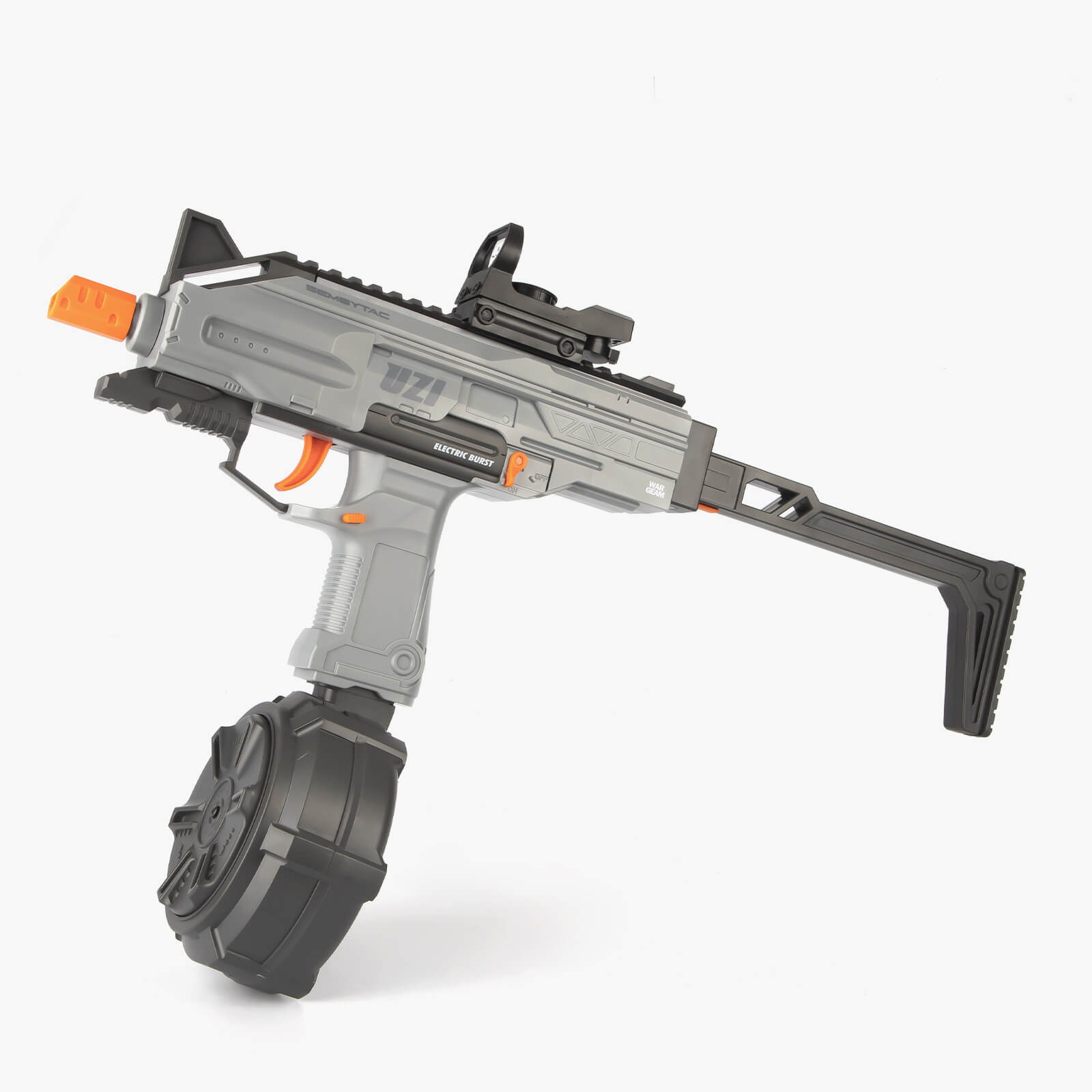 Uzi Mp7 Gel Blaster Grey / 7.4V