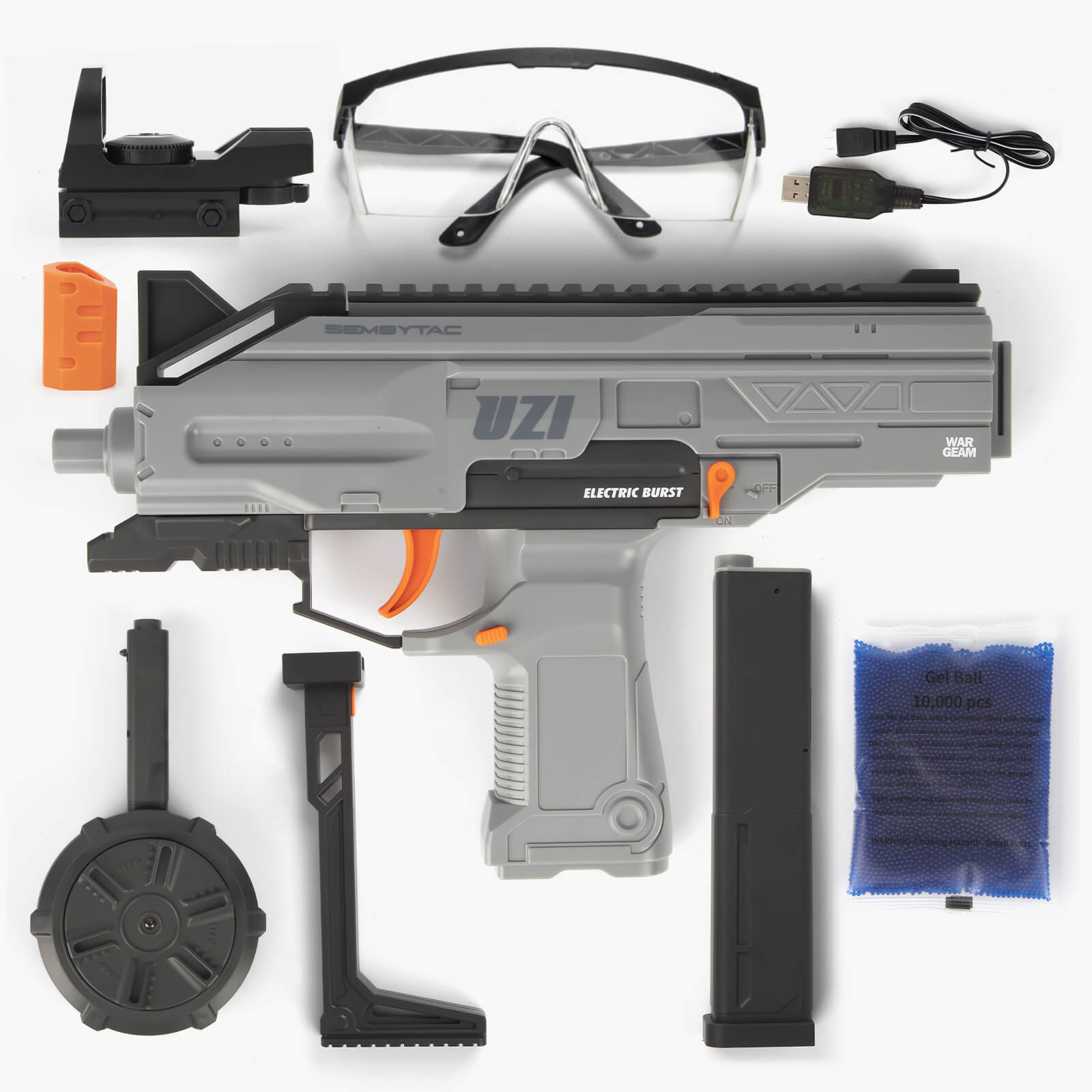 Uzi Mp7 Gel Blaster