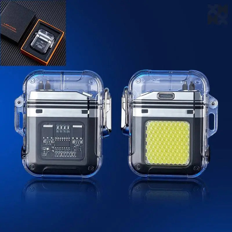 Waterproof Lighter Electric Flashlight - TOP BOOST TOYS