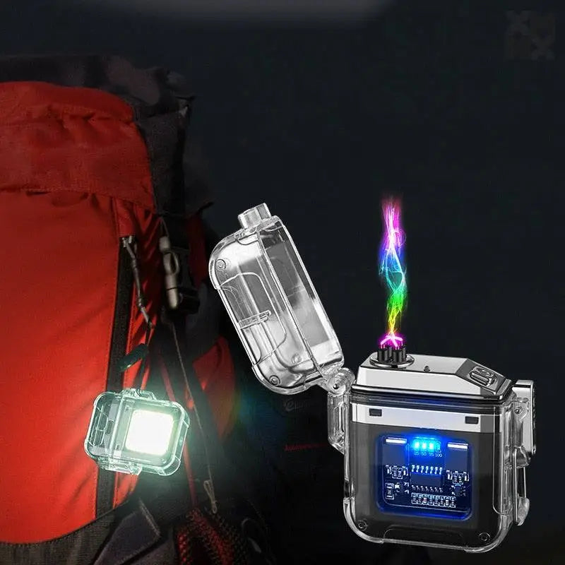Waterproof Lighter Electric Flashlight - TOP BOOST TOYS