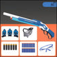 Winchester 1887 Soft Bullet Toy Gun Blue / Shells * 6 + Softbullets 20 Toys & Games