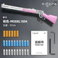 Winchester M1894 Soft Bullet Gun With Shell Ejection Macho Pink Toy