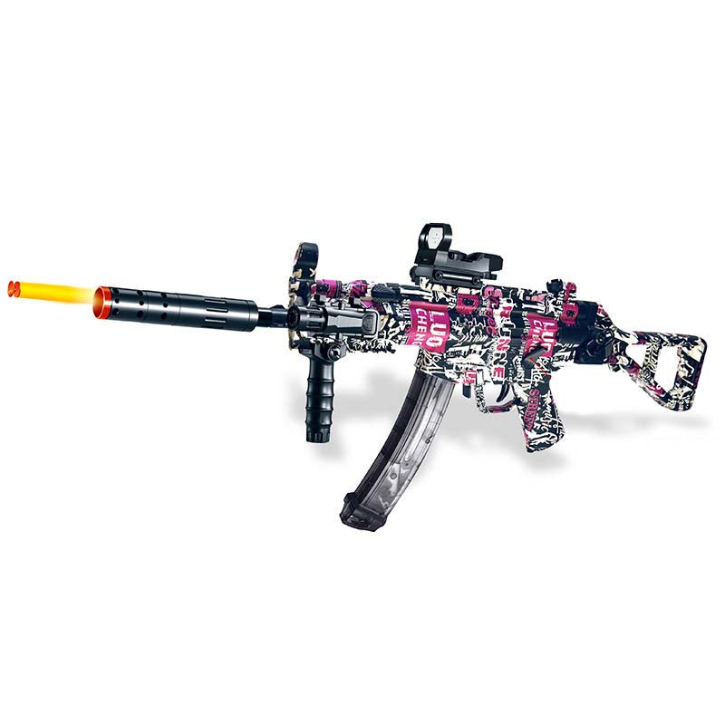 Mp5K Electric Gel Blaster Graffiti