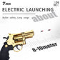 Zp5 Metal Revolver Soft Bullet Gel Blaster