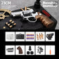 Zp5 Metal Revolver Soft Bullet Gel Blaster