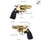 Zp5 Metal Revolver Soft Bullet Gel Blaster