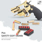 Zp5 Metal Revolver Soft Bullet Gel Blaster
