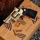 Zp5 Metal Revolver Soft Bullet Gel Blaster