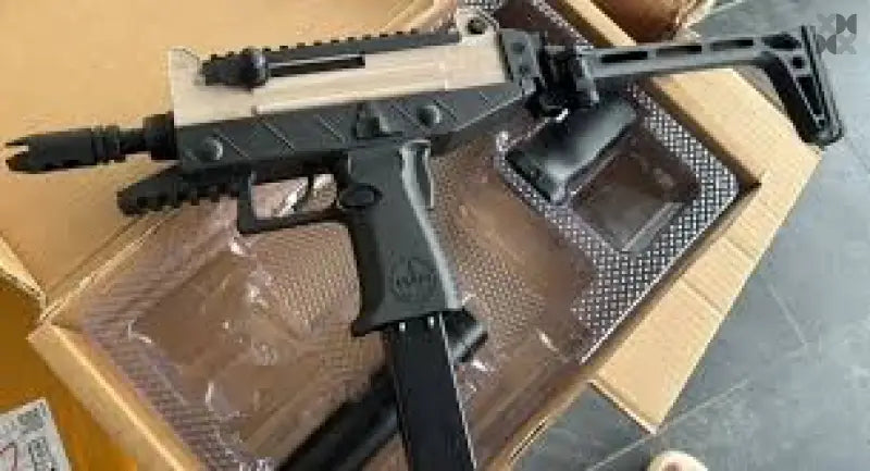 ZY UZI Pro Electric Nylon Submachine Gel Blaster