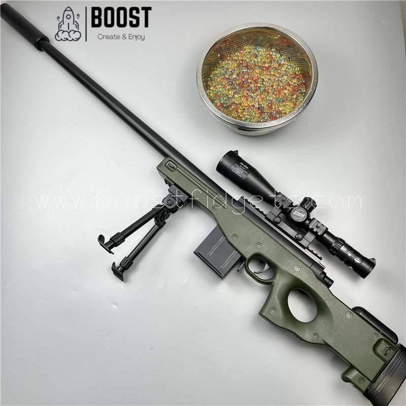 New AWM Gel blaster Sniper Manual/Auto Operation - BOOST TOYS