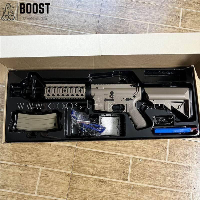 New M4A1 M16 M4CQB 11.1V gel blaster fast Adult type - BOOST TOYS