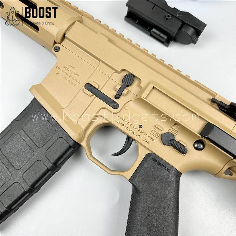 New M4 Honey badger ACC MPW Fire Control Fast Shooting Adult type - BOOST TOYS