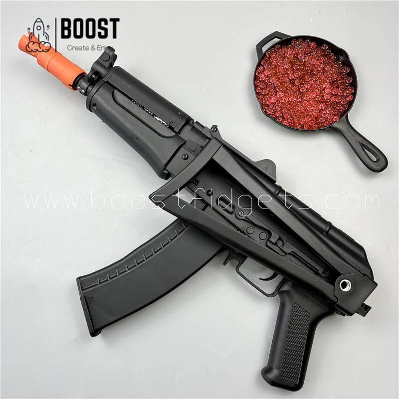 New AK74U Gel blaster Fast Shoot 11.1V Adult type - BOOST TOYS