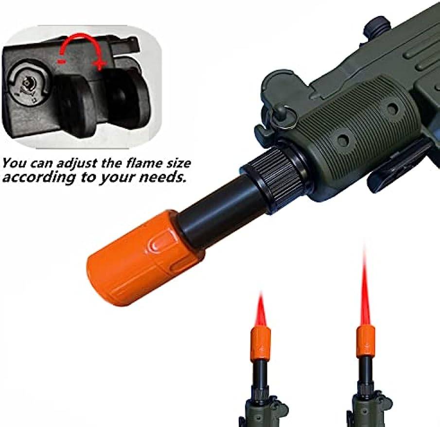 Uzi Torch Lighter - TOP BOOST TOYS