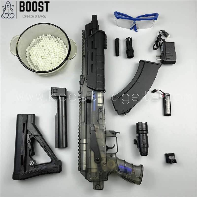 New AK 47 2.0 ak47 Gel Ball Fast Launchers Adult Type(11.1v) - BOOST TOYS