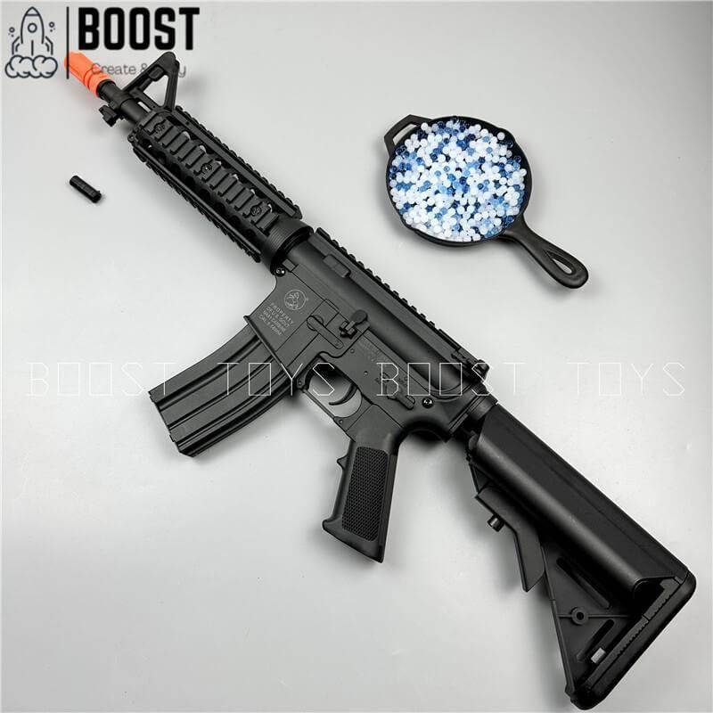 New M4A1 M16 M4CQB 11.1V gel blaster fast Adult type - BOOST TOYS