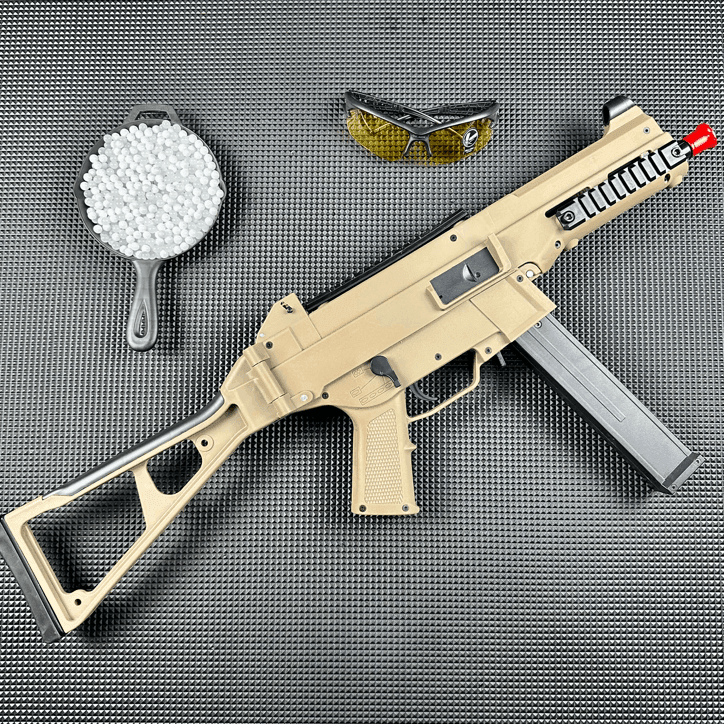 New Ump45 Mp5 11.1V gel blaster fast Adult type - TOP BOOST TOYS