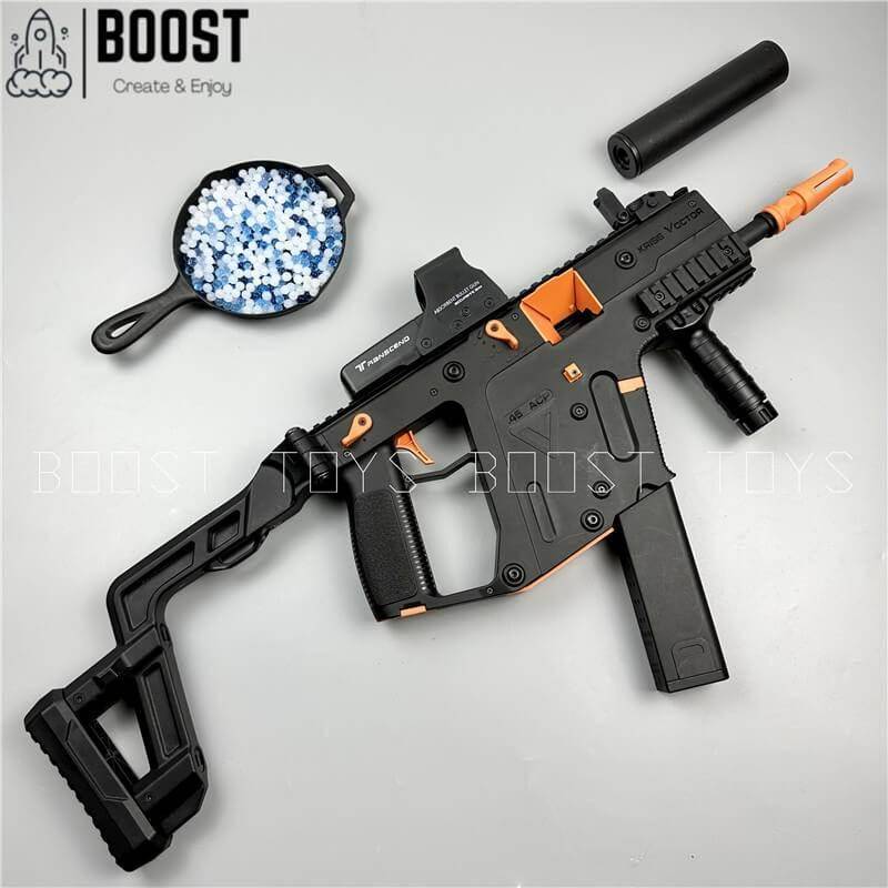 New Kriss Vector Gel Blaster 11.1V Fast Adult Type - BOOST TOYS