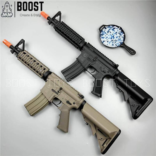 New M4A1 M16 M4CQB 11.1V gel blaster fast Adult type - BOOST TOYS